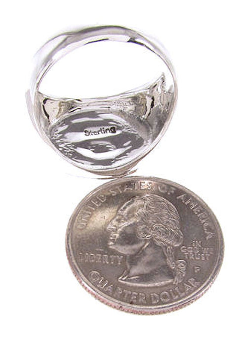 Multicolor Native American Village Design Ring Size 11-1/2 AW67221