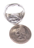 Multicolor Native American Village Design Ring Size 11-1/2 AW67221