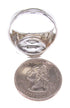 Native American Pueblo Or Village Design Ring Size 12-1/2 AW67226