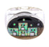 Multicolor Native American or Pueblo Design Ring Size 9-1/2 AW67229