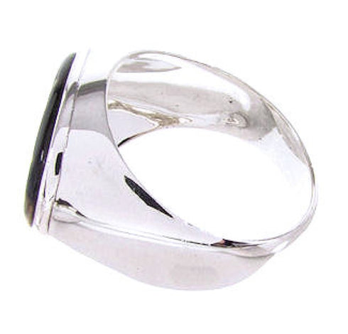 Multicolor Native American or Pueblo Design Ring Size 9-1/2 AW67229