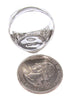 Native American Village Design Multicolor Ring Size 11-1/4 AW67874