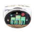Multicolor Native American Village Design Ring Size 9-1/2 AW67257