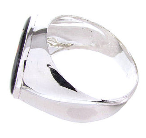 Multicolor Native American Village Design Ring Size 9-1/2 AW67257