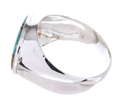 Native American Village Design Multicolor Ring Size 11-1/2 AW67278