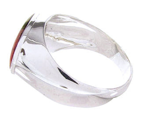 Native American Village Design Multicolor Ring Size 10-1/4 AW67300