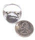Multicolor Silver Native American Design Ring Size 10-1/2 YS67005