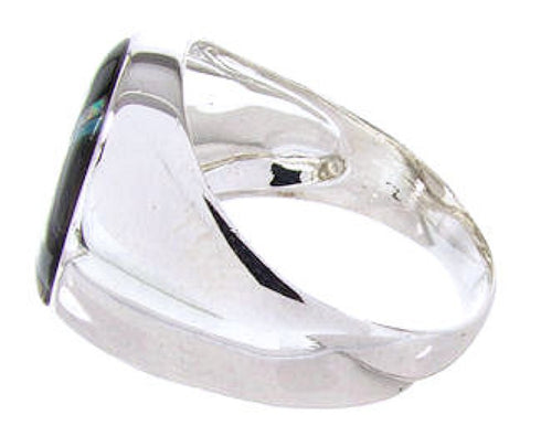 Multicolor Native American Design Jewelry Ring Size 12-1/4 YS67027