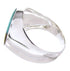 Native American Design Silver Multicolor Ring Size 10-1/2 YS67037
