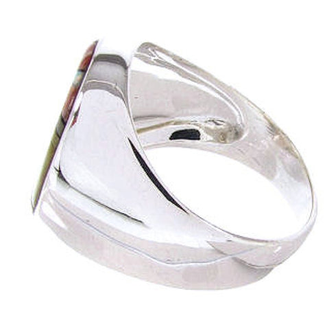 Multicolor Native American Design Ring Size 9-1/4 YS73261