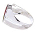 Native American Design Jewelry Multicolor Ring Size 9-1/2 YS67058