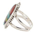 Inlay Multicolor Southwest Ring Size 6-3/4 XS57173
