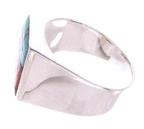 Multicolor Native American Design Jewelry Ring Size 10-1/4 YS66893