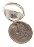 Southwest Multicolor Sterling Silver Ring Jewelry Size 7-3/4 CS59573