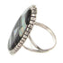 Opal Black Jade Sterling Silver Southwest Ring Size 8-1/2 YS59309