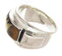 Southwest Genuine Sterling Silver Multicolor Ring Size 7-1/4 AW68006