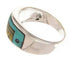 Native American Pueblo Design Multicolor Ring Size 6-3/4 JW65859