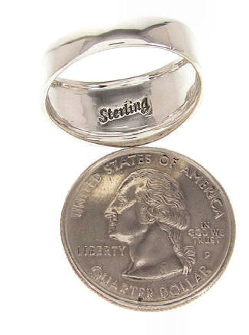 Native American Pueblo Design Multicolor Ring Size 6-3/4 JW65859