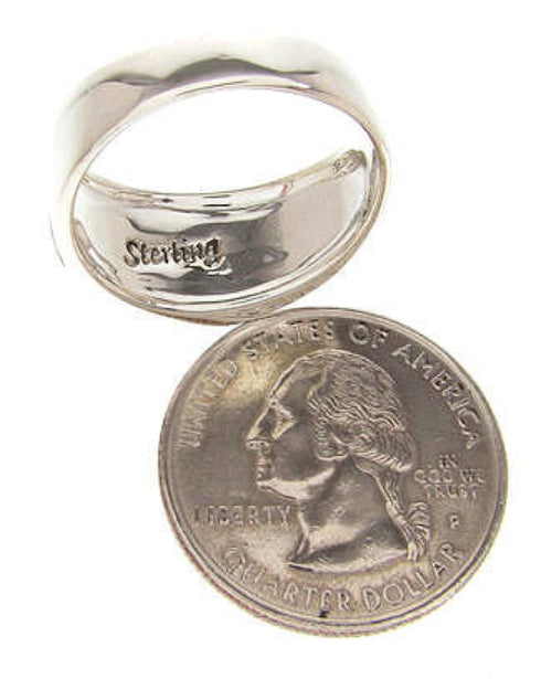 Multicolor Native American Pueblo Design Ring Size 9-1/2 JW65879