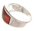 Multicolor Silver Native American Design Ring Size 6-3/4 JW65916