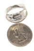 Multicolor Silver Native American Design Ring Size 6-3/4 JW65916