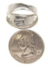 Silver Multicolor Native American Design Ring Size 8-1/2 JW65714