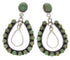 Post Dangle Earrings Sterling Silver Turquoise Jewelry BS59233