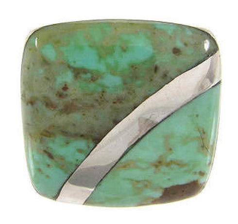 Southwest Turquoise Jewelry Ring Size 6-3/4 MW637578