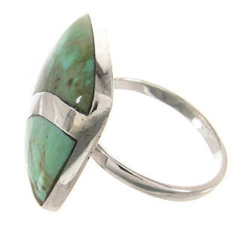 Southwest Turquoise Jewelry Ring Size 6-3/4 MW637578