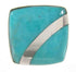 Southwest Turquoise Ring Size 5-1/4 MW63821