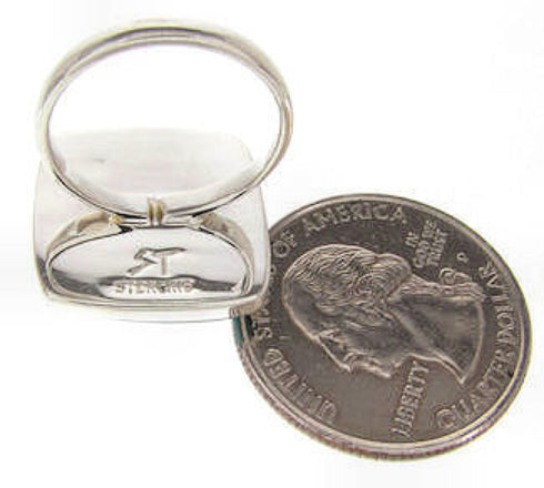 Southwest Turquoise Ring Size 5-1/4 MW63821