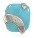 Turquoise Southwest Sterling Silver Ring Jewelry Size 5-1/4 IS61370