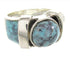 Southwestern Jewelry Turquoise Ring Size 8-1/4 BW62750