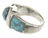 Southwestern Jewelry Turquoise Ring Size 8-1/4 BW62750