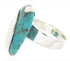 Silver Southwest Turquoise Ring Jewelry Size 5-1/2 IS61175
