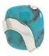 Southwest Silver And Turquoise Ring Jewelry Size 5-1/2 IS61260