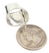Opal Silver And Turquoise Ring Southwest Jewelry Size 4-3/4 IS60609