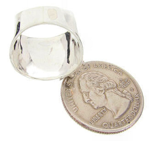 Sterling Silver Turquoise Opal Flower Ring Size 4-1/2 IS60620