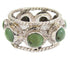 Turquoise Southwest Sterling Silver Ring Size 6-1/4 PS61385