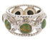 Sterling Silver Southwest Turquoise Ring Size 4-3/4 PS61464