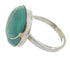 Silver Turquoise Southwest Jewelry Ring Size 5-3/4 YS63380