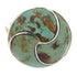 Turquoise Silver Southwest Jewelry Ring Size 5-1/2 YS63396