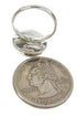 Turquoise Silver Southwest Jewelry Ring Size 5-1/2 YS63396