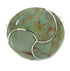 Turquoise Sterling Silver Southwest Jewelry Ring Size 5-1/4 YS63439
