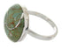Turquoise Sterling Silver Southwest Jewelry Ring Size 5-1/4 YS63439