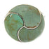 Southwest Sterling Silver And Turquoise Ring Size 8-1/2 YS63496