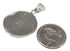Multicolor Native American Village Design Silver Pendant YS63119