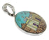 Multicolor Jewelry Native American Village Design Pendant YS63125