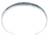 Silver Multicolor Native American Village Design Cuff Bracelet YS66683