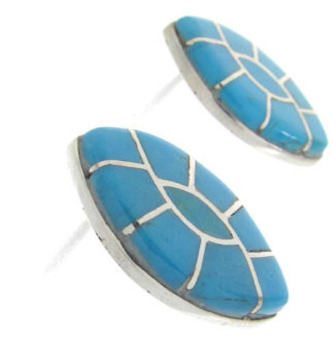 Sterling Silver Jewelry and Turquoise Post Earrings RS32393